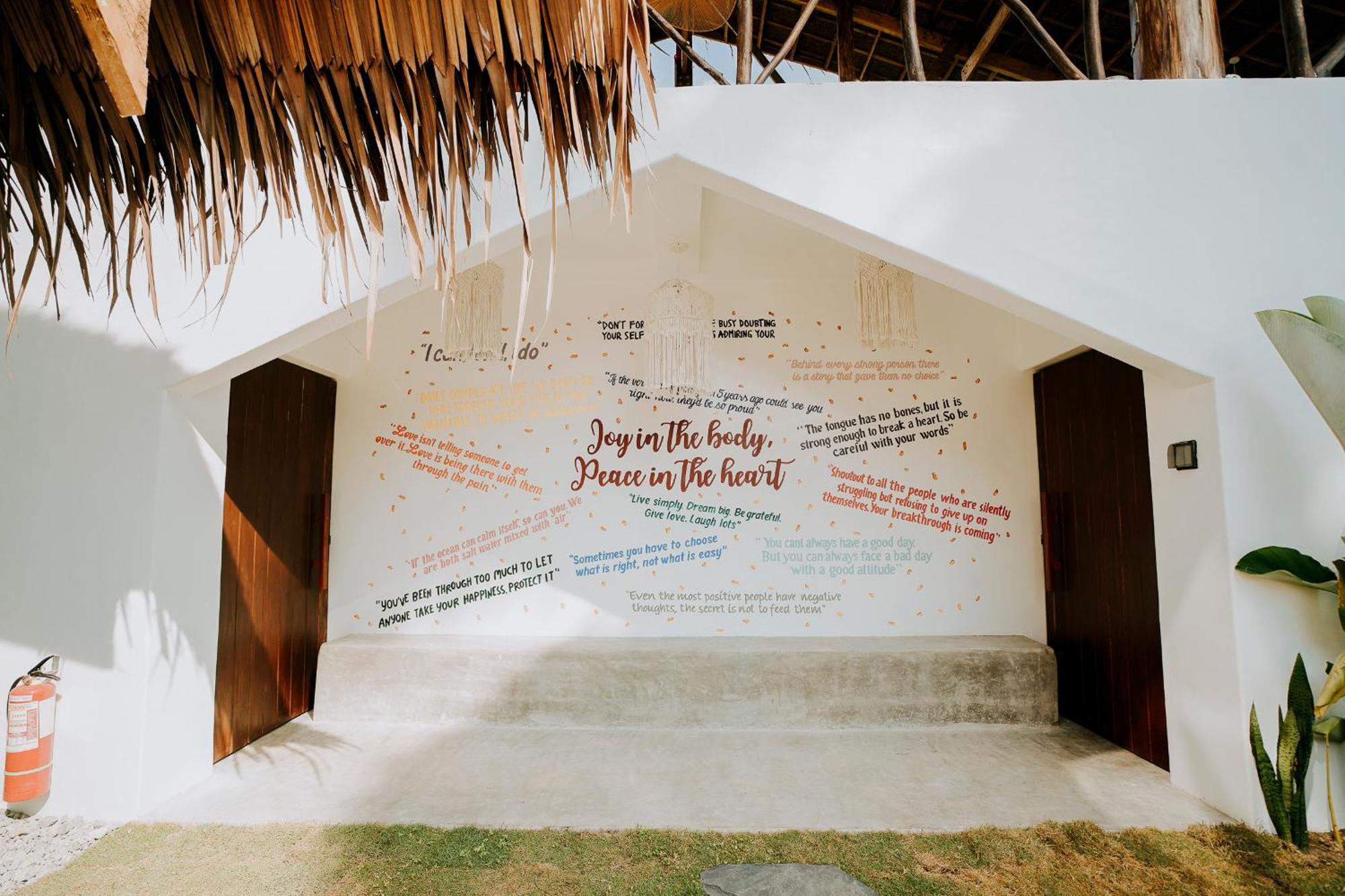 Nyla Boutique Resort Siargao General Luna  Exterior photo