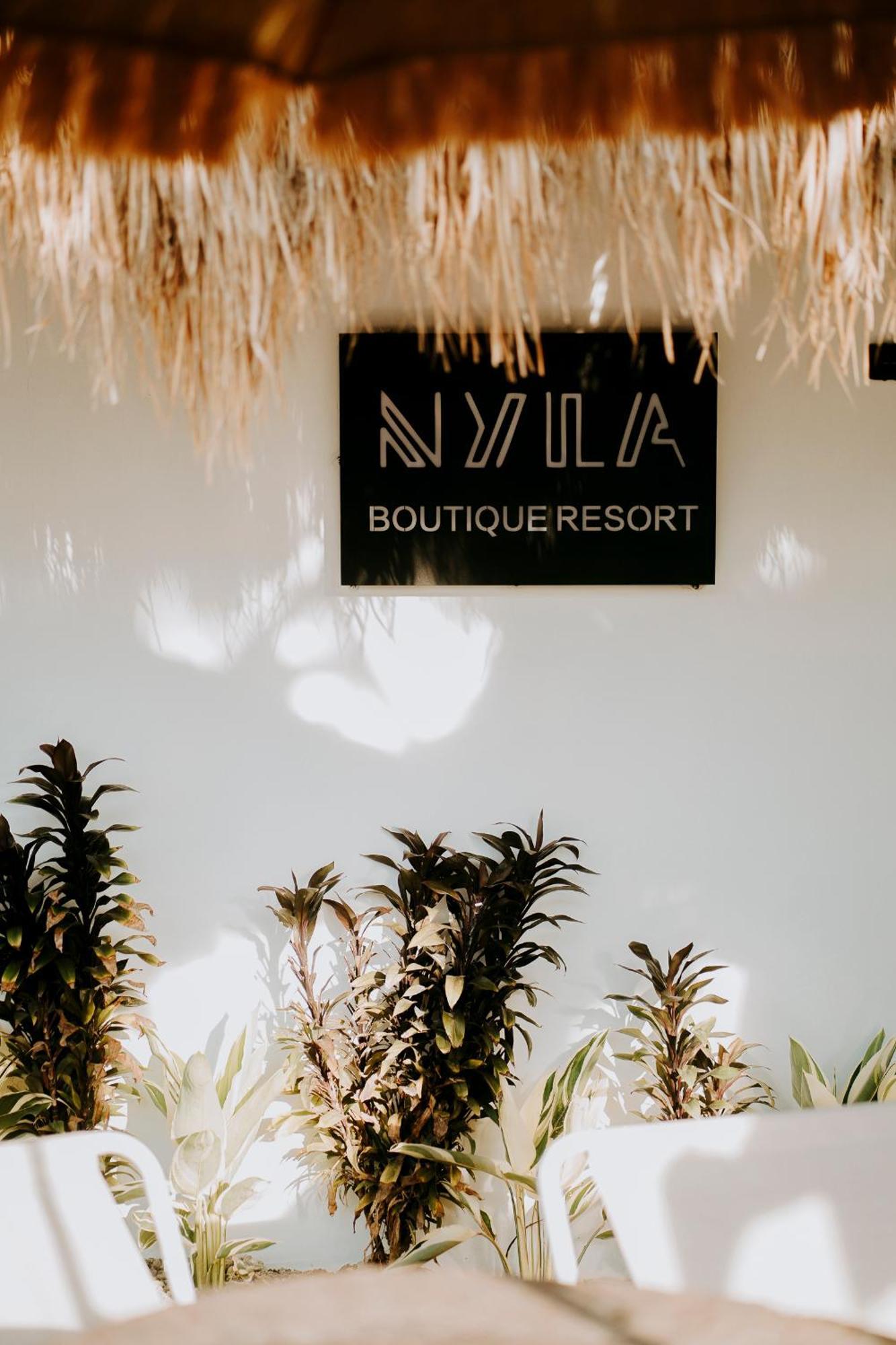 Nyla Boutique Resort Siargao General Luna  Exterior photo