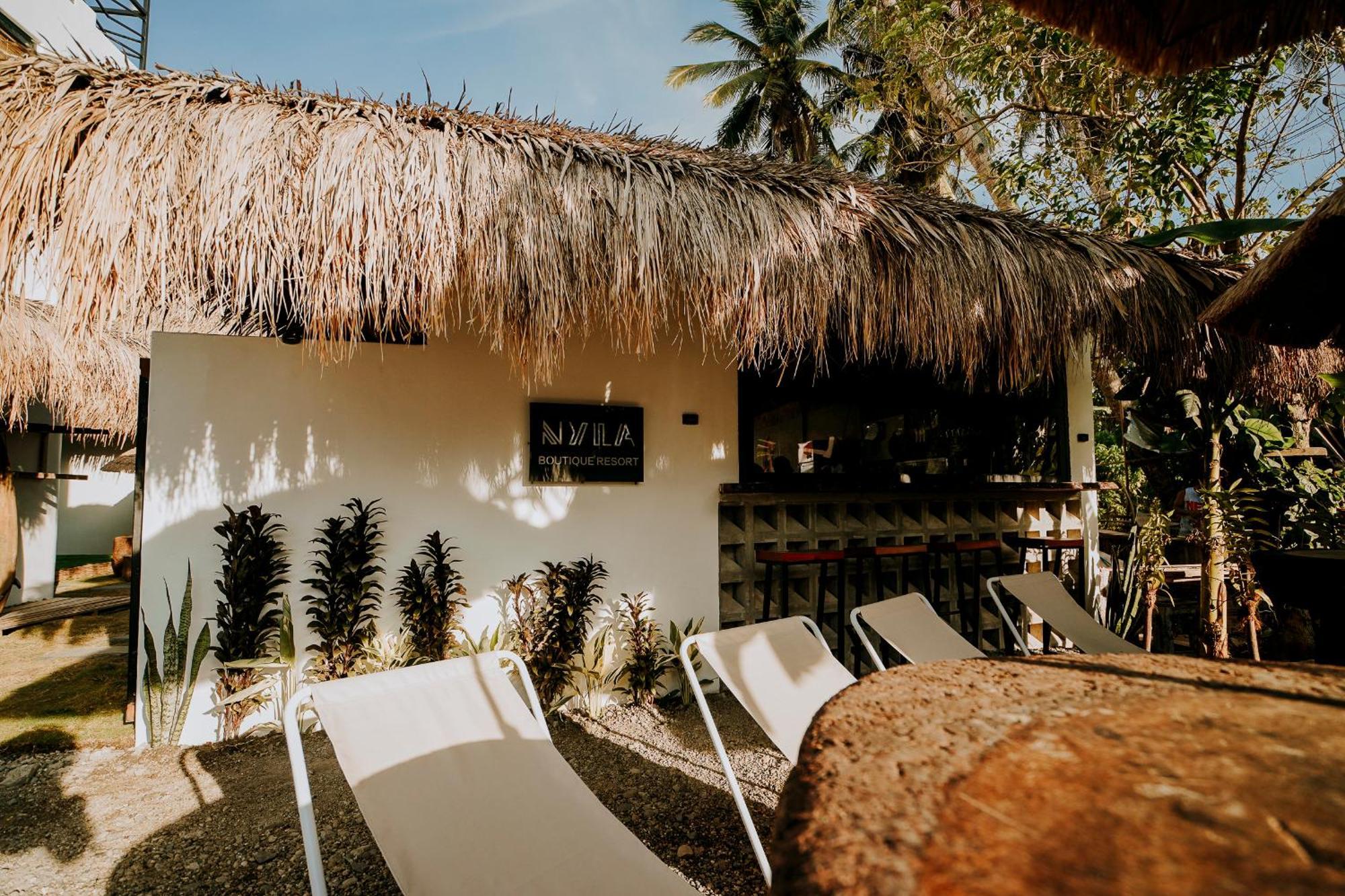Nyla Boutique Resort Siargao General Luna  Exterior photo