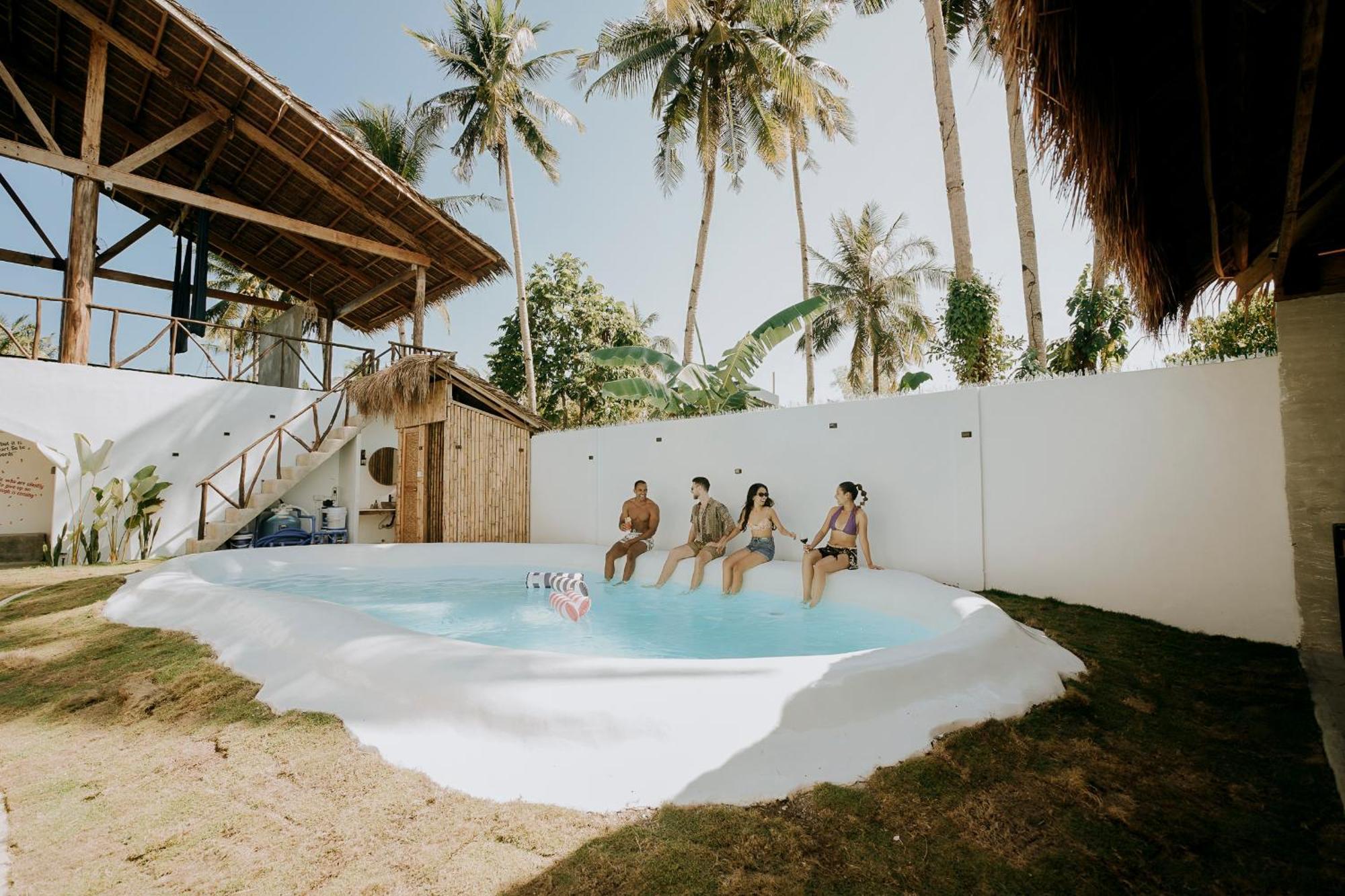 Nyla Boutique Resort Siargao General Luna  Exterior photo
