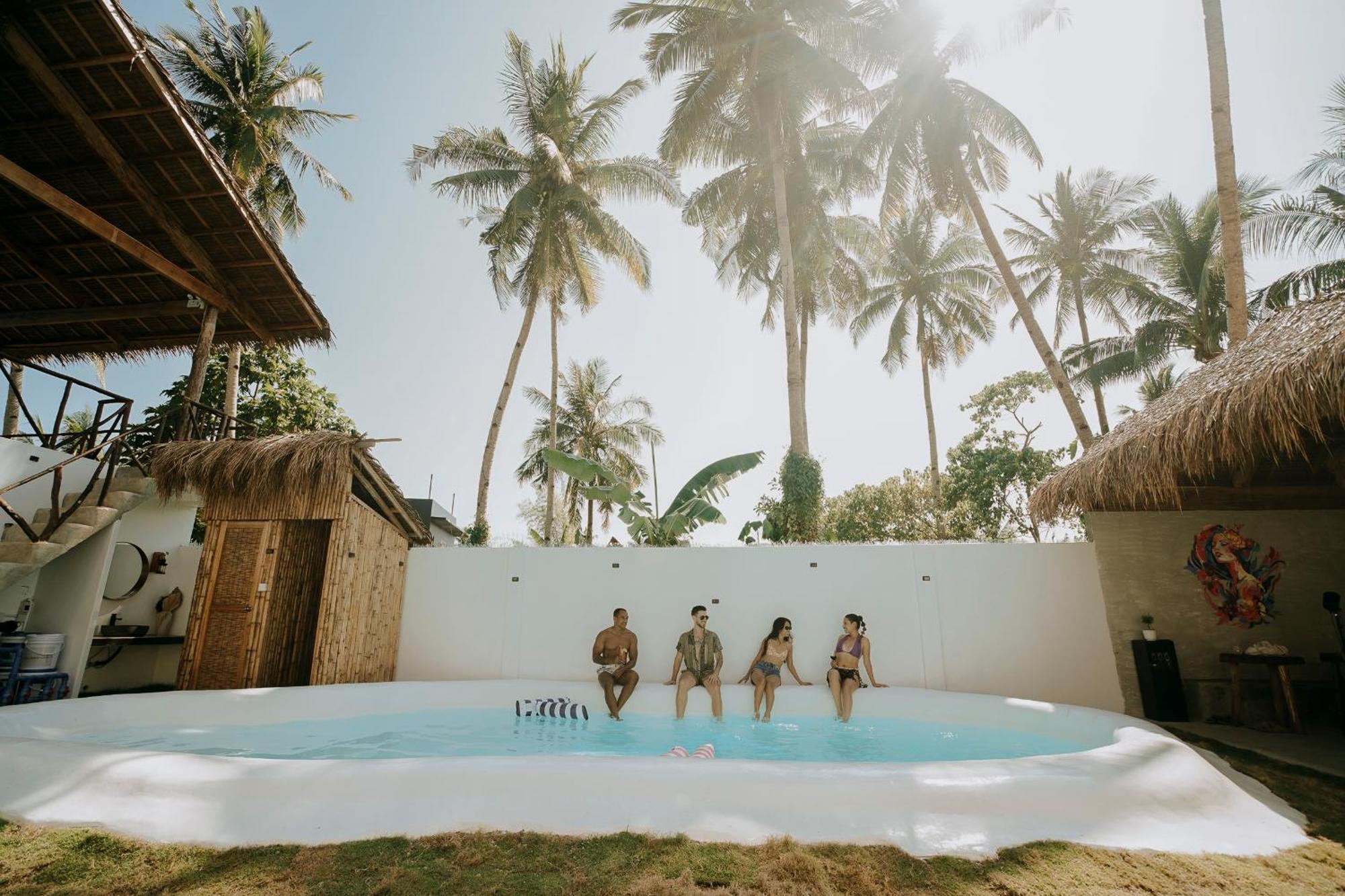 Nyla Boutique Resort Siargao General Luna  Exterior photo